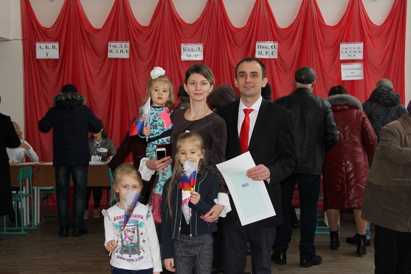Выборы Прездента Российской Федерации в Обливском районе
