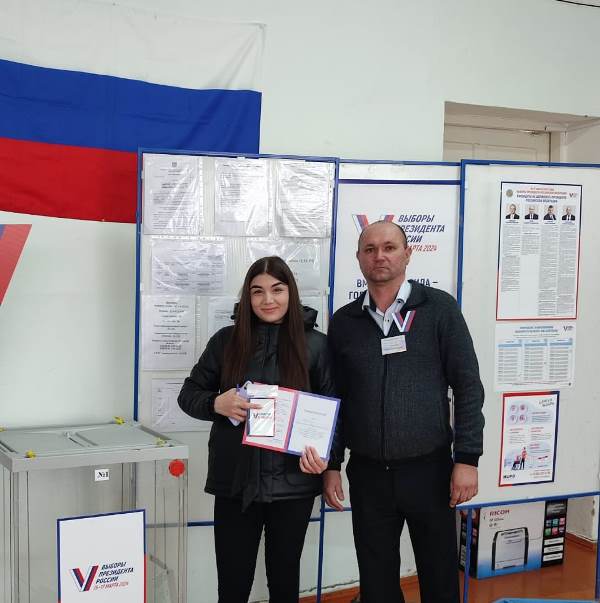 В Обливском районе начались выборы Президента России