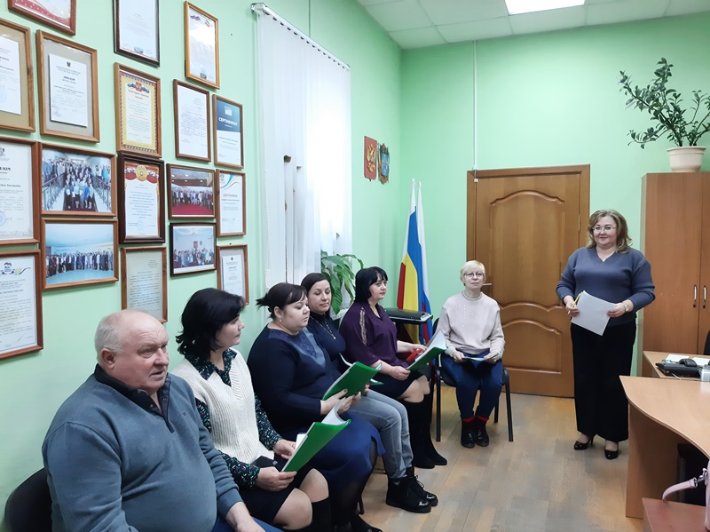 Состоялось 36-е заседание ТИК Обливского района