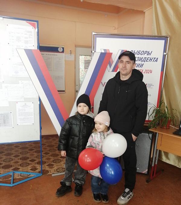 Второй день голосования на выборах Президента РФ